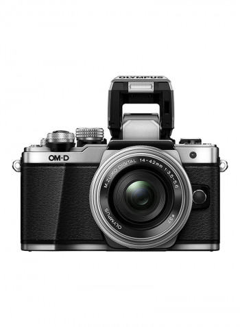 OM-D E-M10 MK II 16 MP Mirrorless Camera With 14-42 EZ Lens Kit