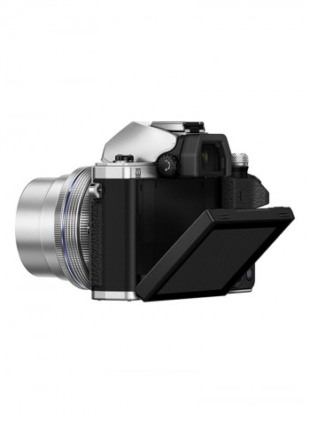 OM-D E-M10 MK II 16 MP Mirrorless Camera With 14-42 EZ Lens Kit