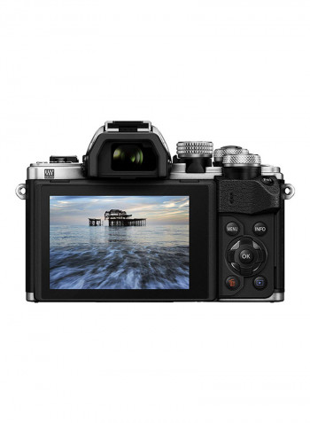 OM-D E-M10 MK II 16 MP Mirrorless Camera With 14-42 EZ Lens Kit