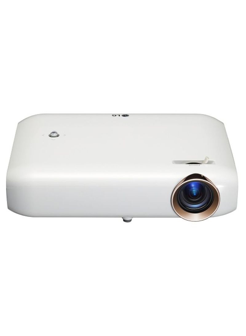 Portable WXGA LED 1500 Lumens Projector PW1500G White