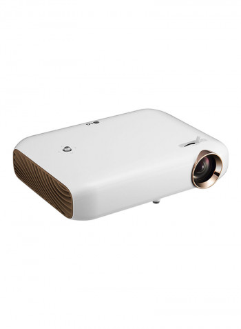 Portable WXGA LED 1500 Lumens Projector PW1500G White