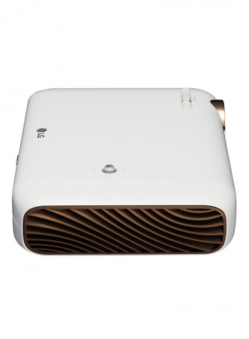 Portable WXGA LED 1500 Lumens Projector PW1500G White