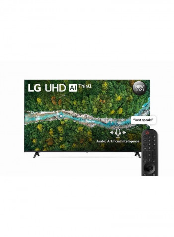 TV 55 INCH LED ULTRA HD DESIGN CINEMA SMART 55UP7750PVB Black