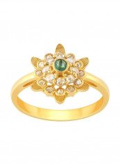 22 Karat Yellow Yellow Gold Diamond Studded Ring reviews 22 Karat Yellow Yellow Gold Diamond Studded Ring