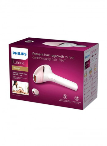 Hair Removal Device White/Pink
