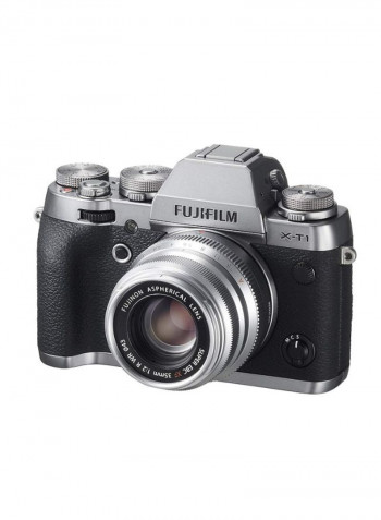 XF 35mm f/2 R WR Lens Silver