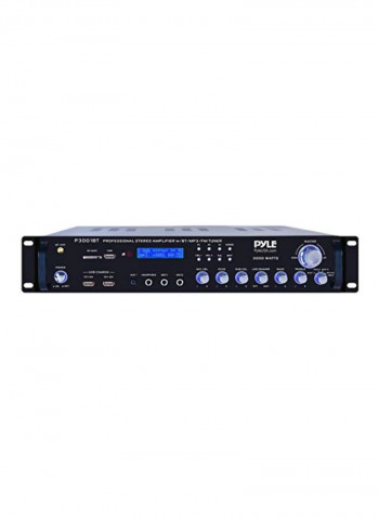 Multi Channel Bluetooth Amplifier P3001BT Black/Silver