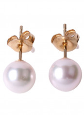 18K Gold Akoya Pearl Stud Earrings reviews 18K Gold Akoya Pearl Stud Earrings