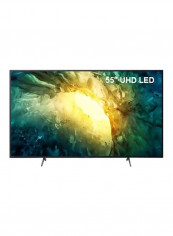 55-Inch UHD Smart LED TV KD-55X7577H Black reviews 55-Inch UHD Smart LED TV KD-55X7577H Black