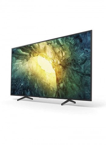 55-Inch UHD Smart LED TV KD-55X7577H Black