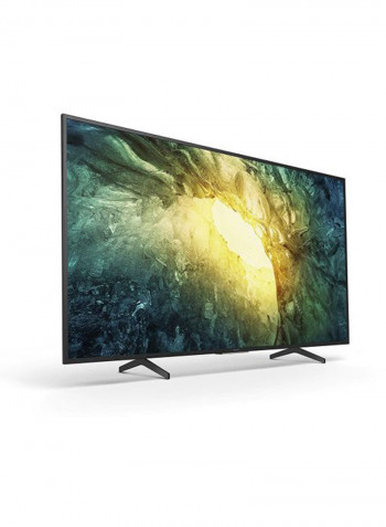 55-Inch UHD Smart LED TV KD-55X7577H Black