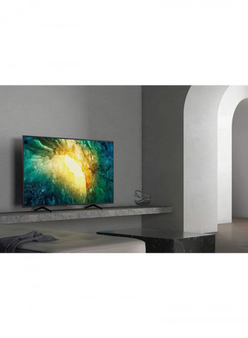 55-Inch UHD Smart LED TV KD-55X7577H Black