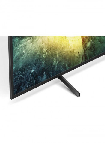 55-Inch UHD Smart LED TV KD-55X7577H Black