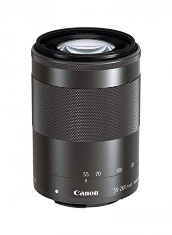 Image Stabilization STM Lens Black