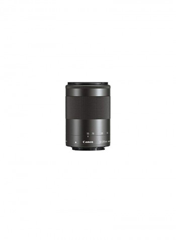 Image Stabilization STM Lens Black