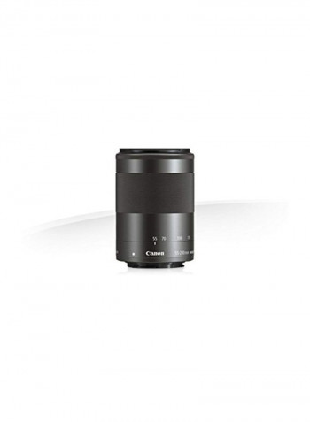 Image Stabilization STM Lens Black