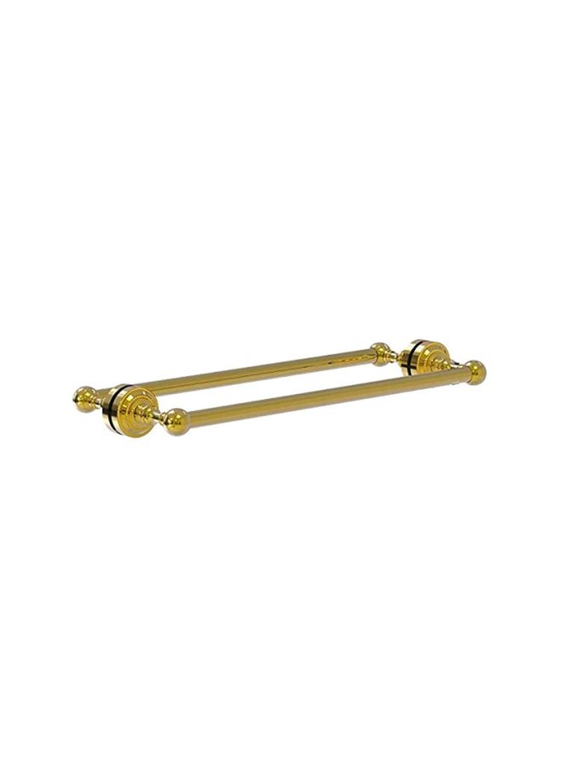 Dottingham Collection Towel Bar Gold 18inch