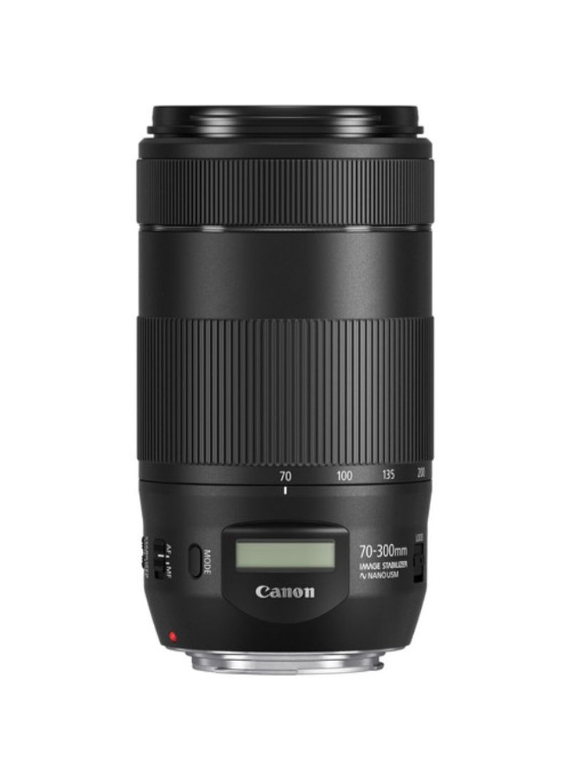 EF 70-300 F4-5.6 IS II USM Digital Camera Lens For Canon Black