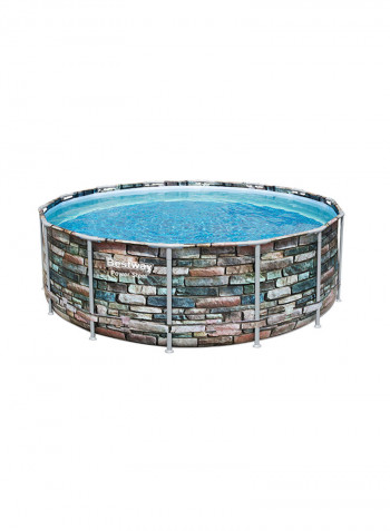 Power Steel Round Pool