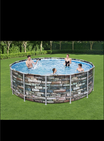 Power Steel Round Pool