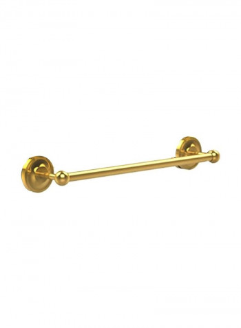 Prestige Regal Collection Shower Door Towel Bar Gold 18inch