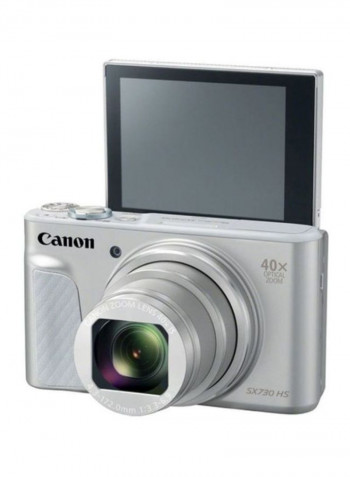 PowerShot SX730 HS Point And Shoot Digital Camera With Basic Accessories
