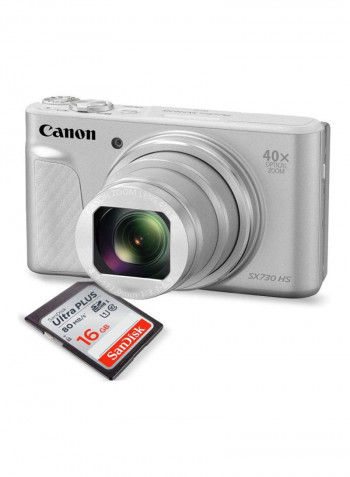 PowerShot SX730 HS Point And Shoot Digital Camera With Basic Accessories