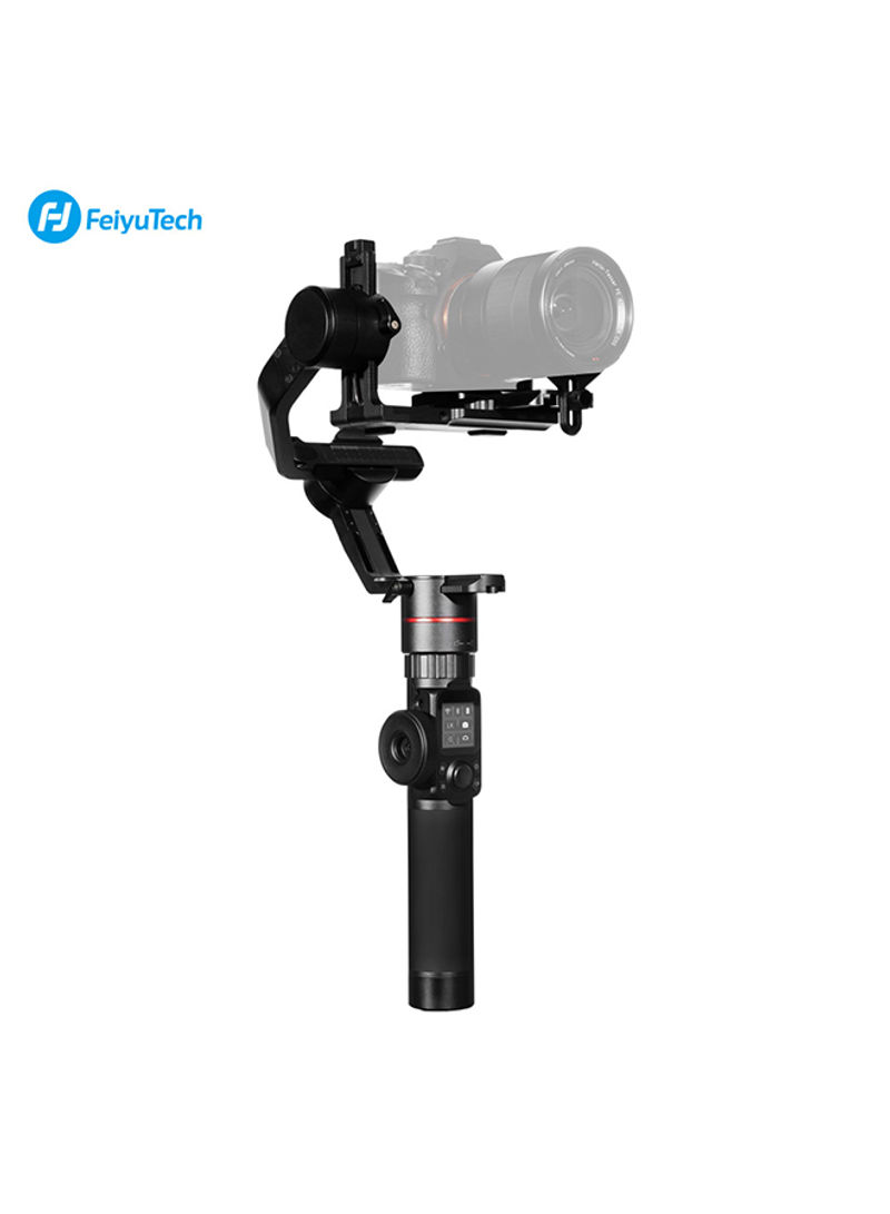 3-Axis Camera Handheld Gimbal Anti-shake Stabilizer Black