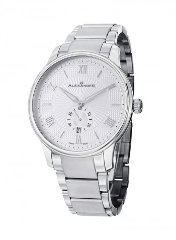 Men's Statesman Regalia Stainless Steel Analog Wrist Watch A102B-01