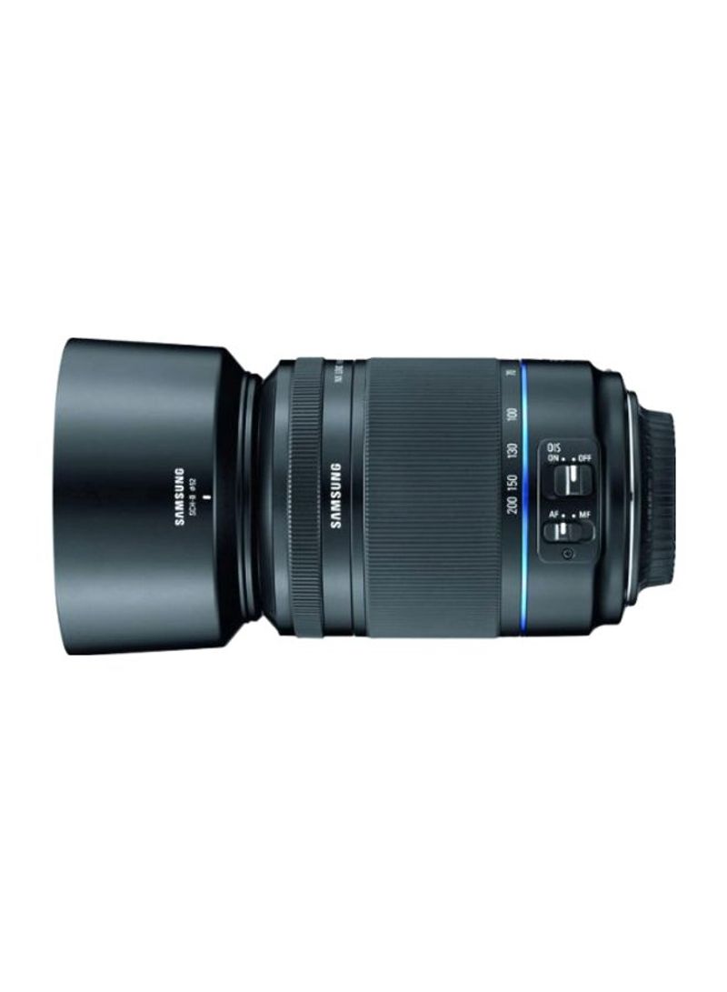 50-200mm f/4-5.6 Lens For NX Series Cameras Black