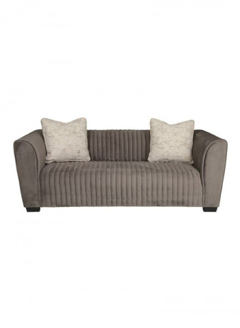 Reynold 3 Seater Sofa Brown