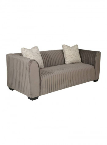 Reynold 3 Seater Sofa Brown