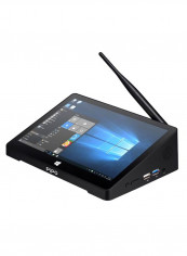 X10Pro Mini PC Support for Windows 10 And Android HD Media Player Set Top Box US Plug V3844 Black