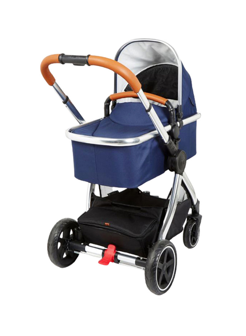 2-In-1 Classic Pram And Push Stroller - Newborn