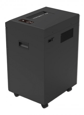 High Security Shredder Machine Black