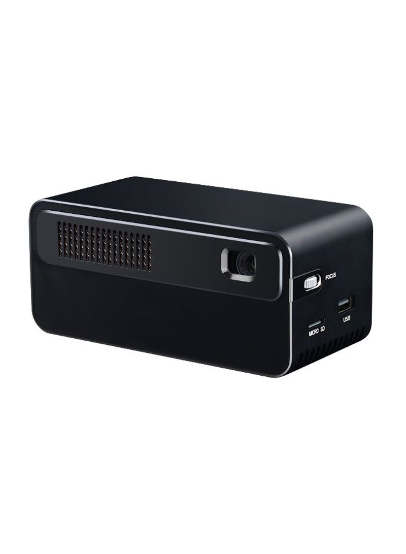 Portable HD Projector For Smartphones GDF544K Black