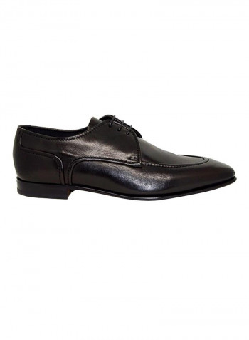 Men's Lace Up Formal Oxfords Black
