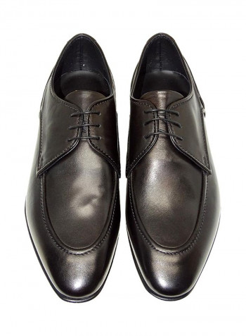Men's Lace Up Formal Oxfords Black