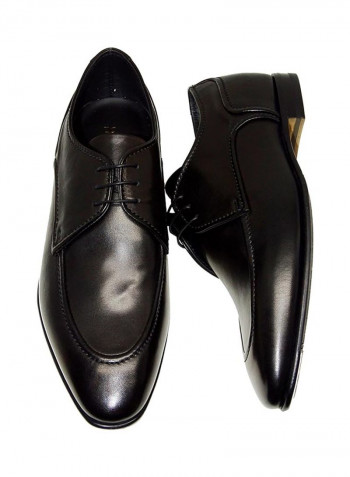 Men's Lace Up Formal Oxfords Black