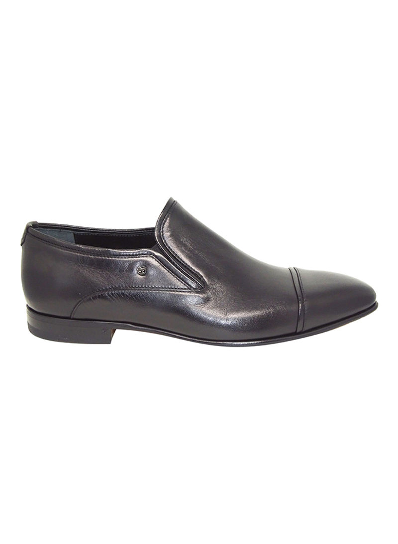 Men's Pointed Toe Formal Shoes Black