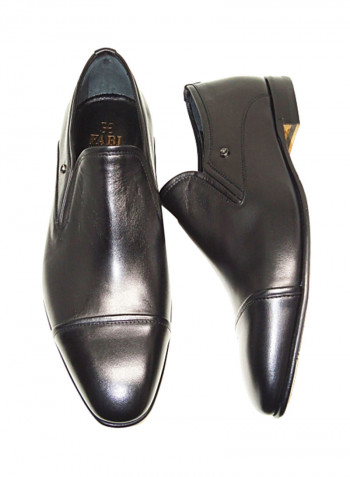 Men's Pointed Toe Formal Shoes Black