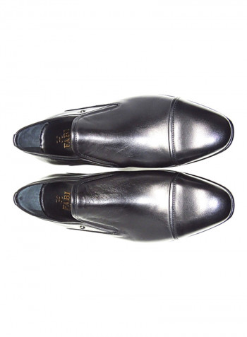 Men's Pointed Toe Formal Shoes Black