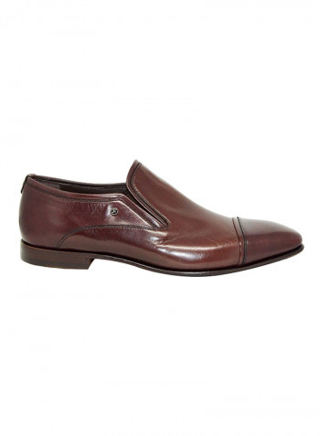 Men's Pointed Toe Formal Shoes Brown