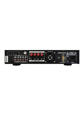 Hybrid Pre-Amplifier With AM/FM Tuner P2001AT Black
