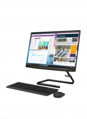 Ideacentre A340 With 21.5-Inch Display, Core i3-10110U Processor/4GB RAM/256GB SSD/Integrated Intel UHD Graphics/Wireless Keyboard And Mouse Black