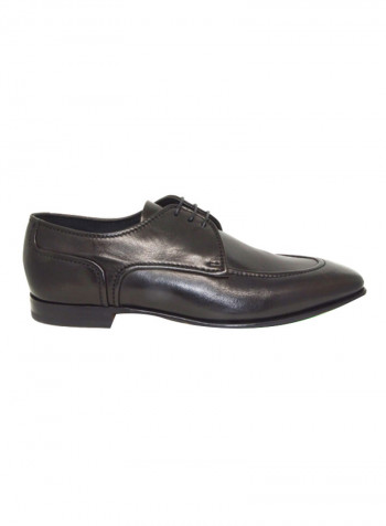 Men's Lace Up Formal Oxfords Black