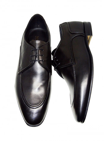 Men's Lace Up Formal Oxfords Black