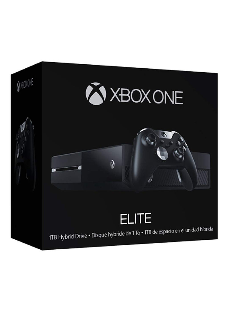 Xbox One Elite Bundle 1TB Gaming Console With Controller