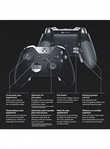 Xbox One Elite Bundle 1TB Gaming Console With Controller