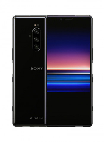 Xperia 1 Dual SIM Black 6GB RAM 128GB 4G LTE